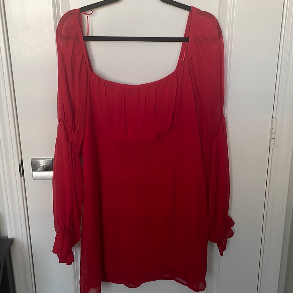 NWT Red Dress